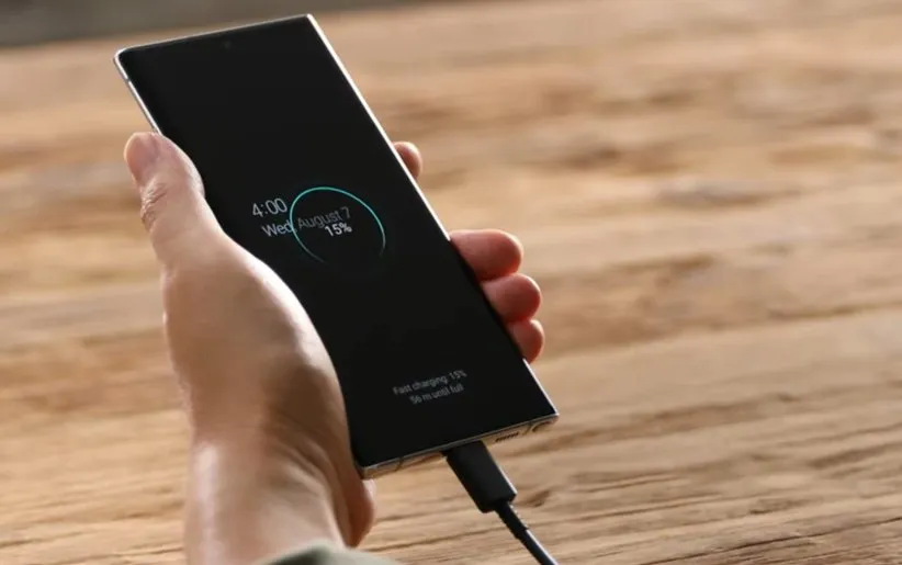 شارژ گلکسی S21