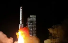 پرتاب ماهواره‌ی گائوفن 13 چین