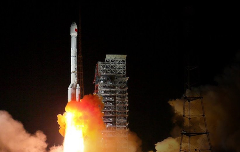 پرتاب ماهواره‌ی گائوفن 13 چین