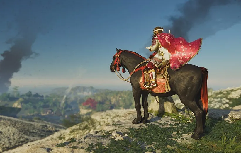 بازی Ghost of Tsushima