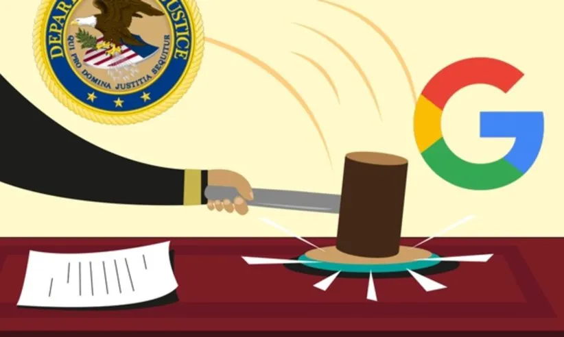 انحصارطلبی گوگل