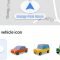 آیکون‌های تازه‌ی حالت رانندگی گوگل مپ اندروید