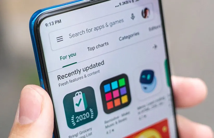 گوگل پلی استور