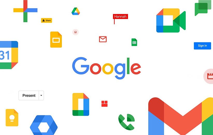 لوگوهای جدید ورک‌اسپیس گوگل