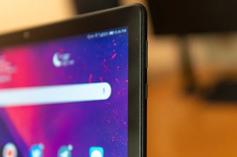 تصویری از دکمههای تبلت هواوی مدیاپد T5