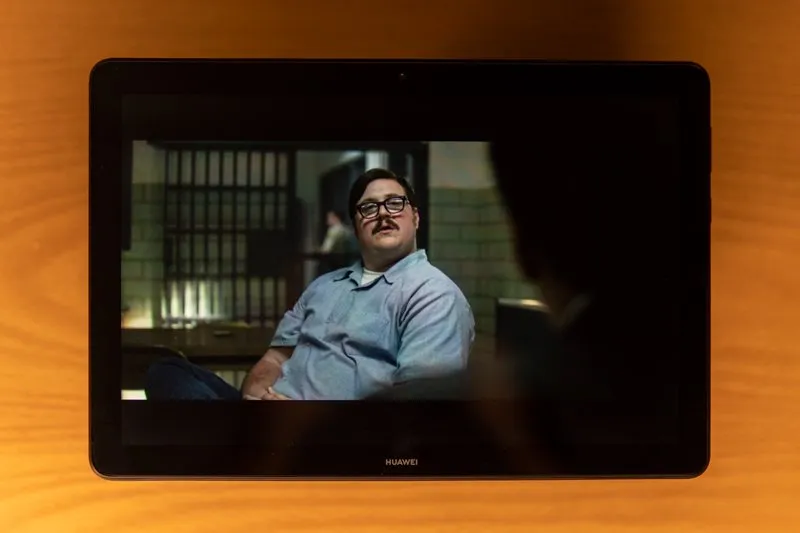 تصویری از نمایشگر هواوی مدیاپد T5