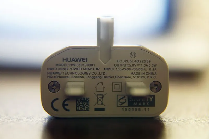 تصویری از شارژر هواوی مدیاپد T5