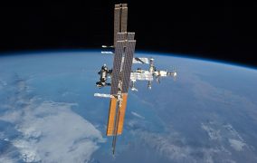 ایستگاه فضایی بین‌المللی از نگاه شاتل فضایی آتلانتیس در سال 2011