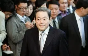 رییس هیئت مدیره سامسونگ