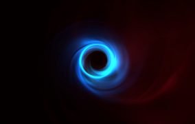 شبیه‌سازی سیاهچاله‌ی *M87