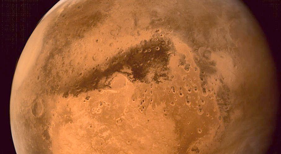 نمای مریخ از نگاه کاوشگرد هند