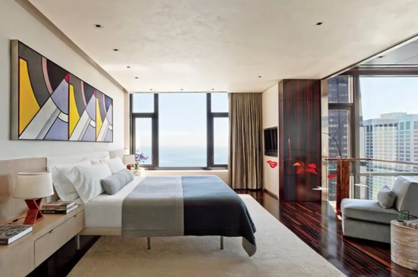 اتاق خواب در طراحی مینیمال