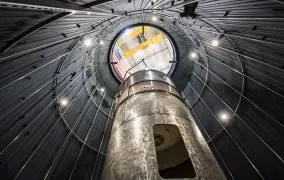 NASA cryogenic storage test tank