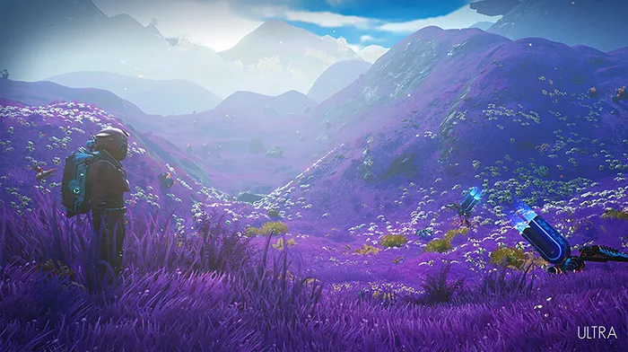 نسخه نسل بعد بازی No Mans Sky