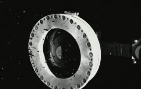 نمونه‌های جمع‌آوری شده از سطح سیارک بنو توسط فضاپیمای اسیریس رکس ناسا