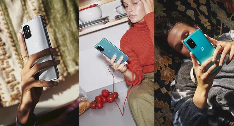 تصویری از رنگ‌های مختلف وان پلاس 8T