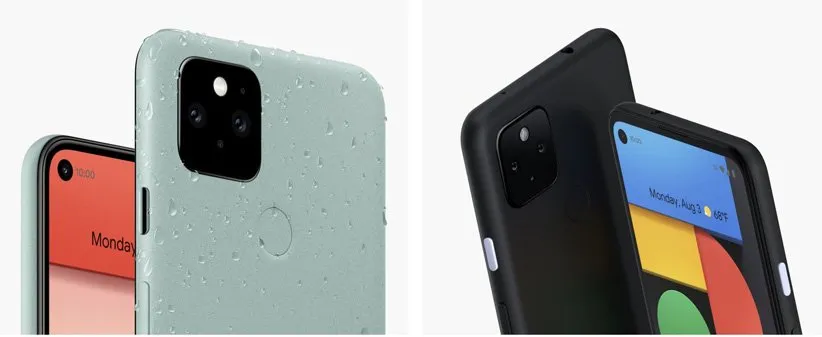 گوگل پیکسل 5