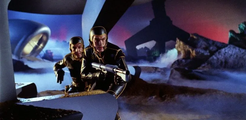 نمایی از سیارهی خونآشام