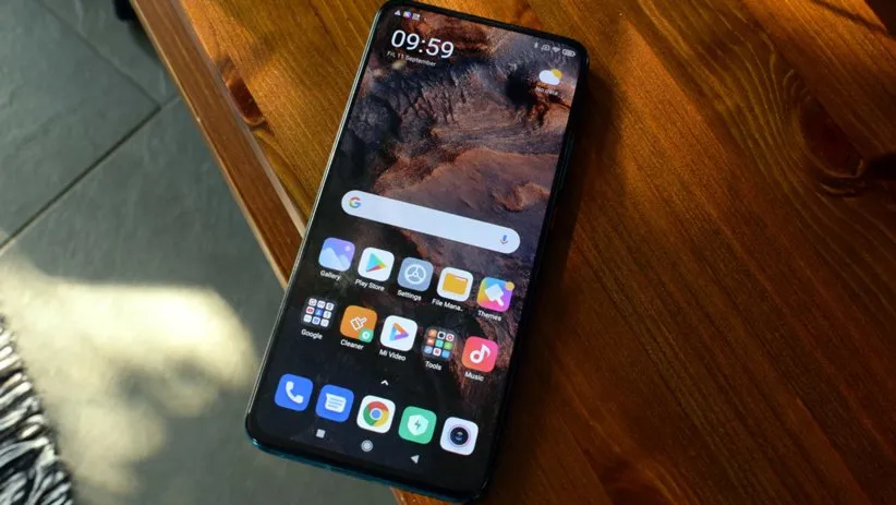 نمایشگر پوکو F2 پرو