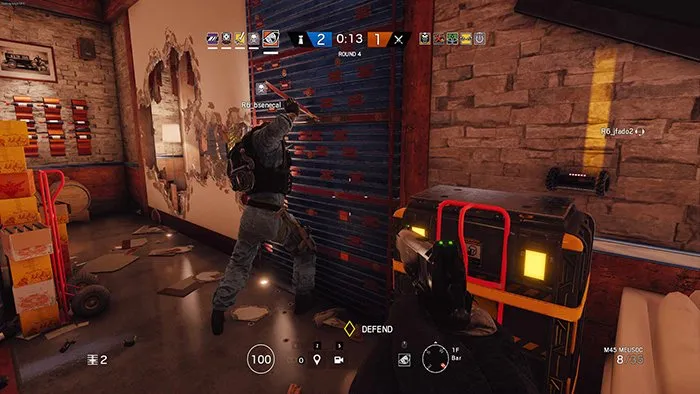 بازی Rainbow Six Siege