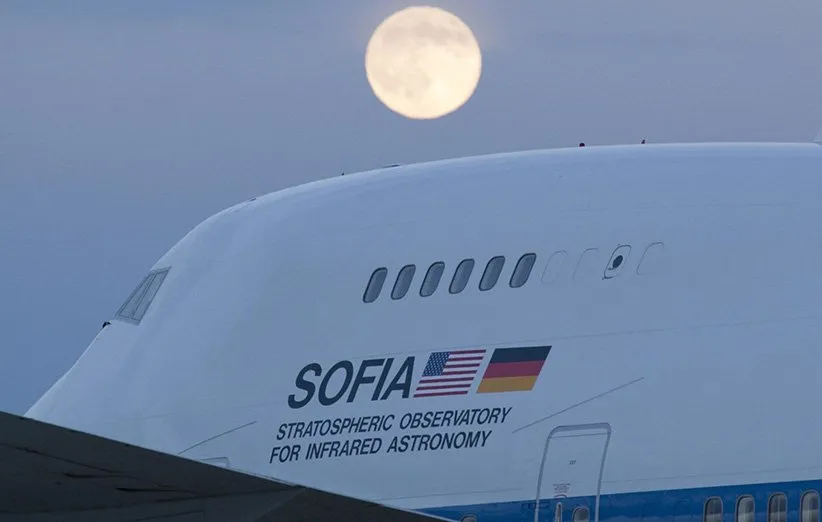 رصدخانه‌ی سوفیا و ماه
