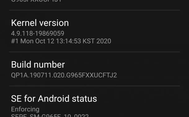 آپدیت One UI 2.5 برای گلکسی اس 9