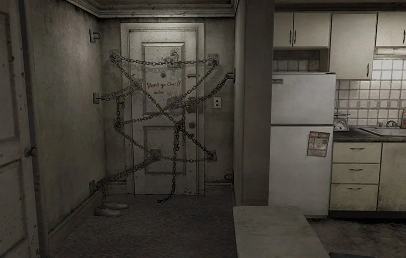 بازی Silent Hill 4