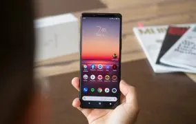 موبایل سونی