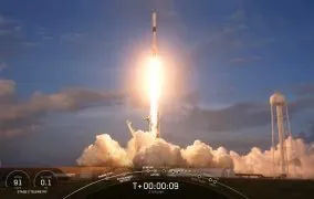 پرتاب مأموریت استارلینک 12 توسط موشک فالکون 9 اسپیس‌ایکس