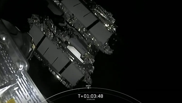 جدایش ماهوارههای استارلینک