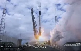 پانزدهمین پرتاب استارلینک اسپیس‌ایکس