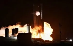 آزمایش SN8 استارشیپ اسپیس‌ایکس