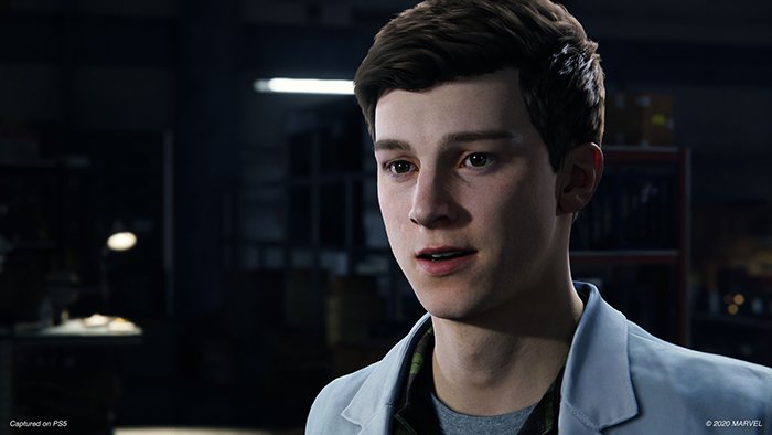 چهره جدید پیتر پارکر در Spider-Man Remastered