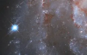 ابرنواختر در کهکشان مارپیچی NGC 2525