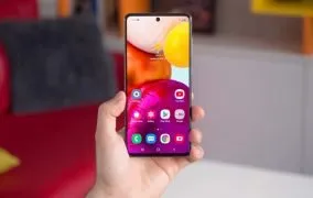 آپدیت One UI 2.5 گلکسی A71