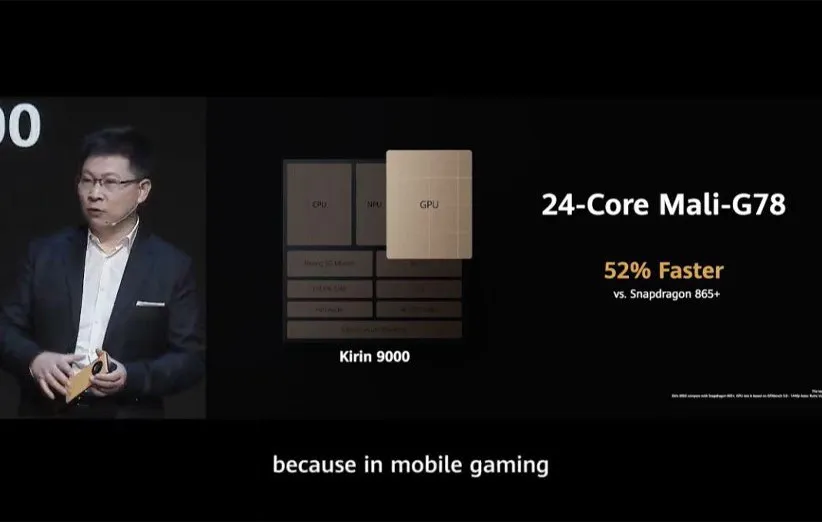 مشخصات گرافیک کرین 9000