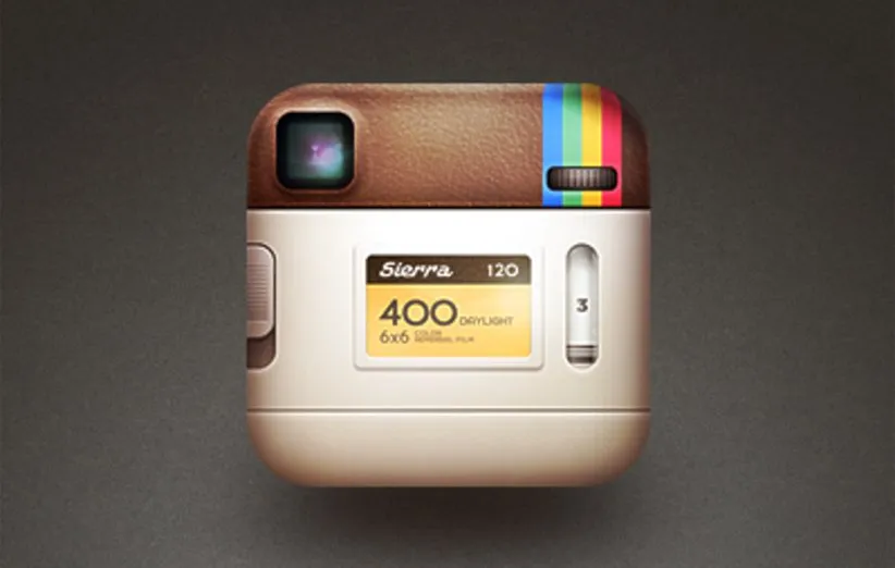 لوگوی قدیمی اینستاگرام