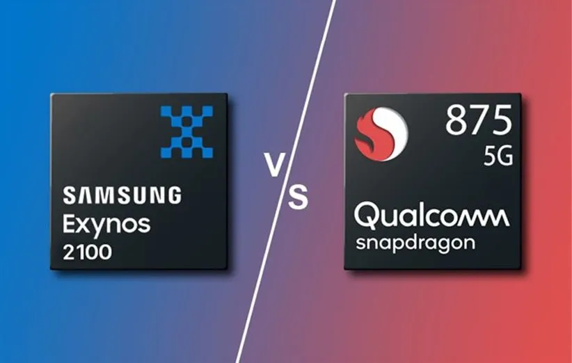 اگزینوس 2100 و اسنپدراگون 875
