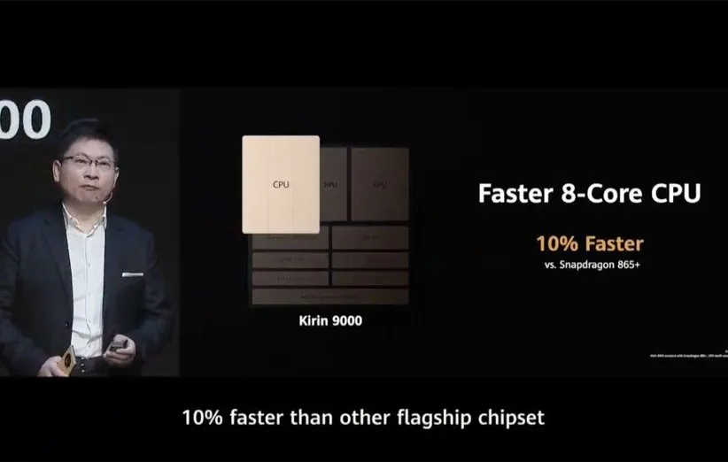 مشخصات پردازنده کرین 9000