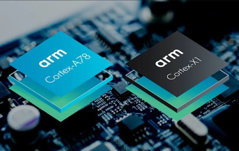 هسته‌های پردازشی arm
