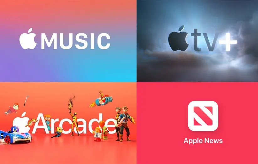 سرویس‌های اپل