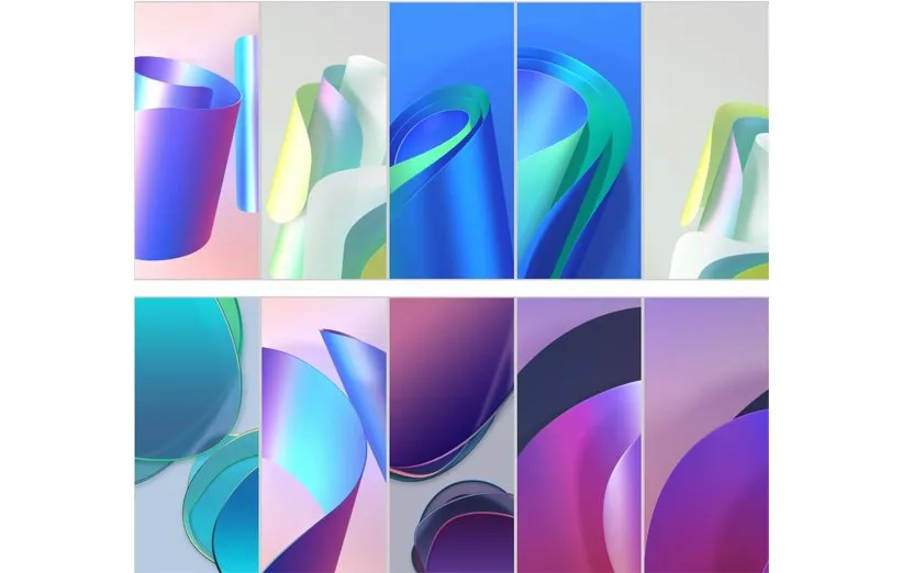 تصاویر زمینه‌ی وان پلاس 8 تی