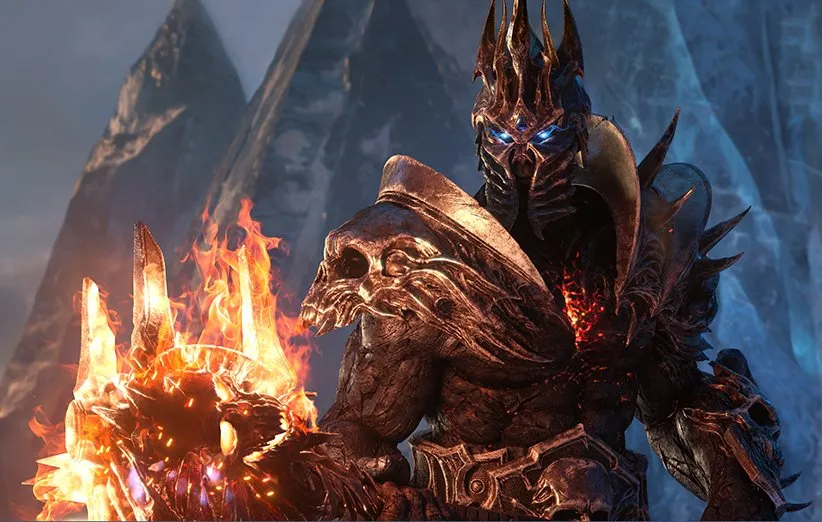 بازی World of Warcraft Shadowlands