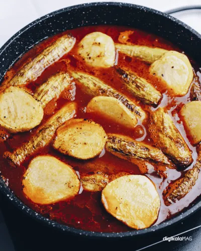 طرز تهیه خورش کدو مسما