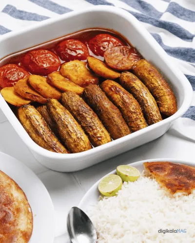 طرز تهیه خورش کدو بادمجان