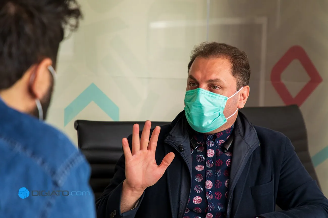 محسن فرجی پر فروش ترین فروشنده دیجیکالا