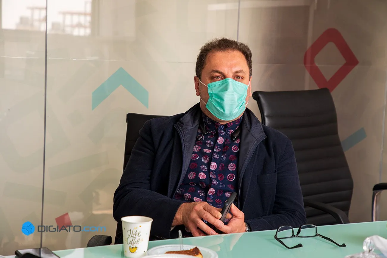 محسن فرجی پرفروش ترین فروشنده دیجیکالا