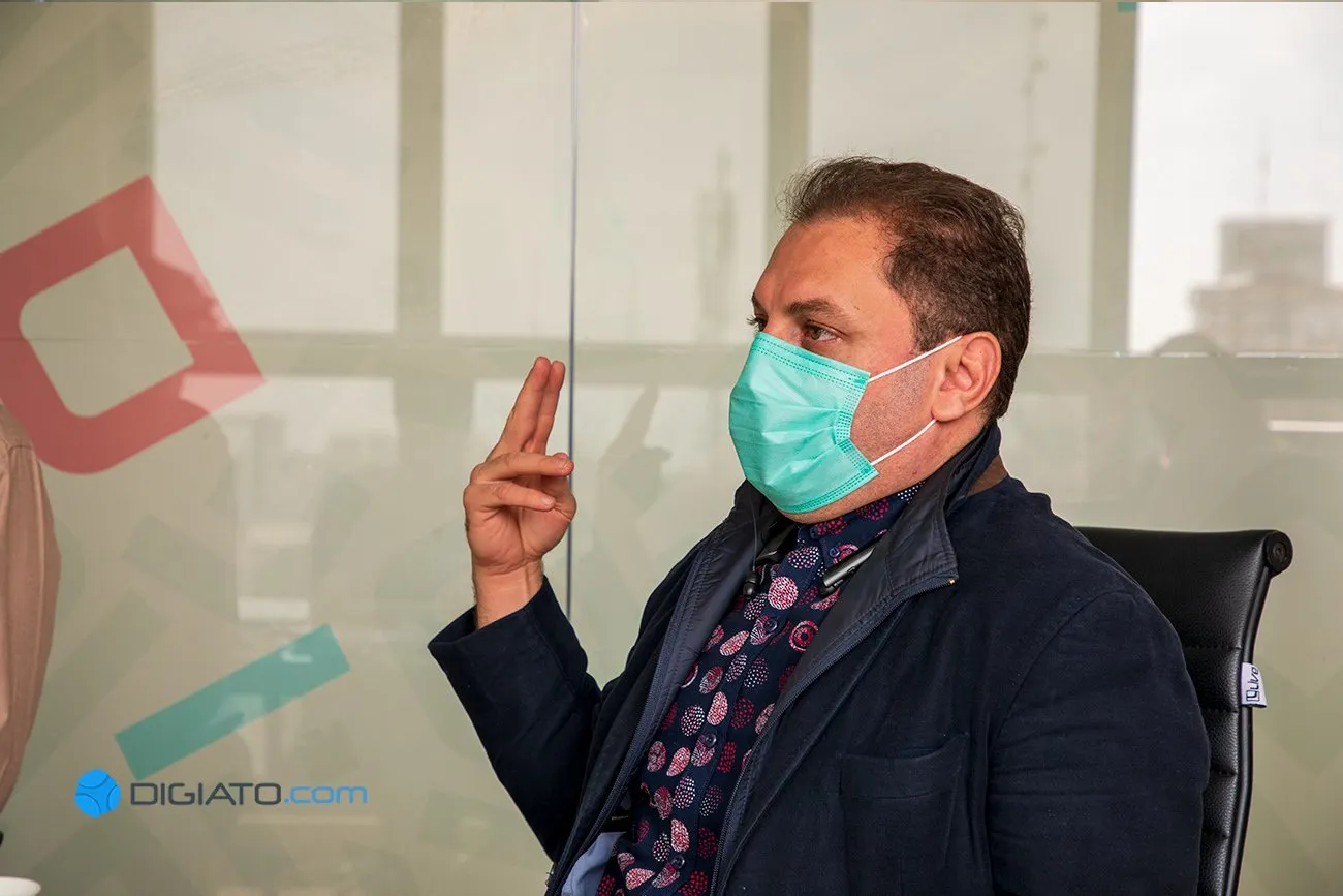 محسن فرجی پر فروش ترین فروشنده دیجیکالا