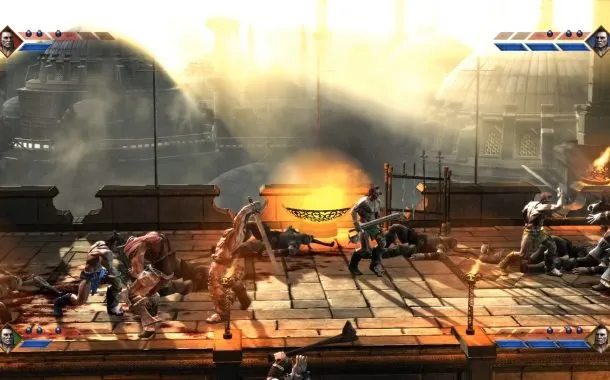 بازی گلدن اکس