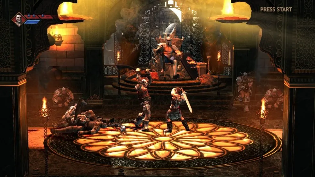 بازی گلدن اکس